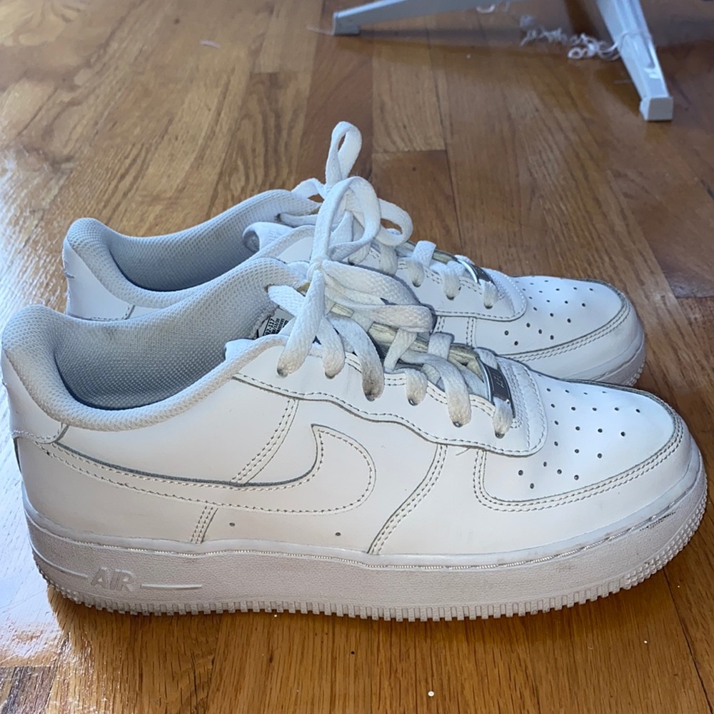 Gently used Air Force 1 sneaker